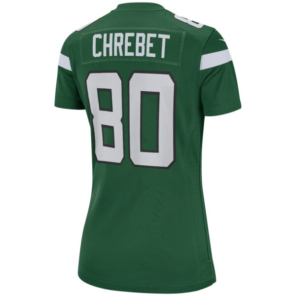 Women’s New York Jets Wayne Chrebet Nike Gotham Green Game Retired Player Jersey