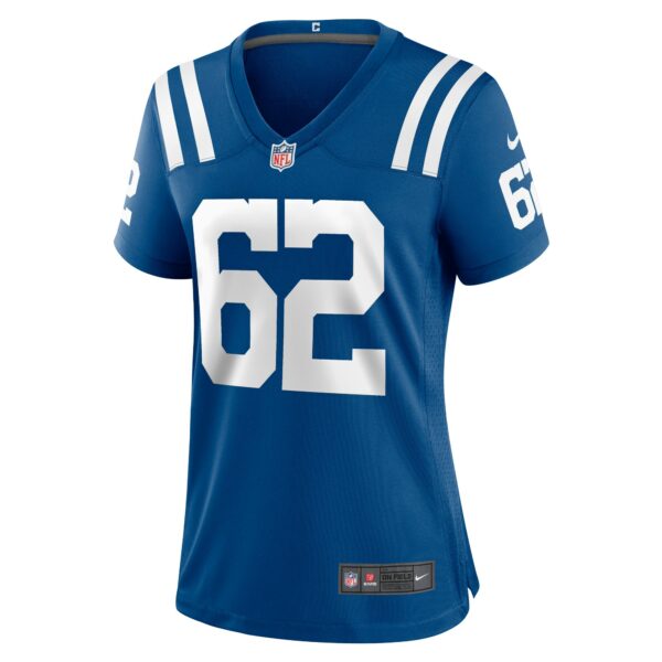 Women’s Indianapolis Colts Wesley French Nike Royal Game Player Jersey