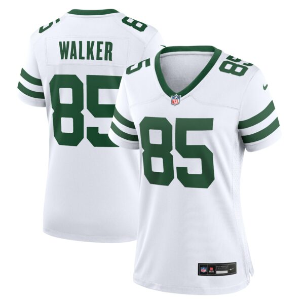 Women’s New York Jets Wesley Walker Nike White Legacy Retired Player Game Jersey