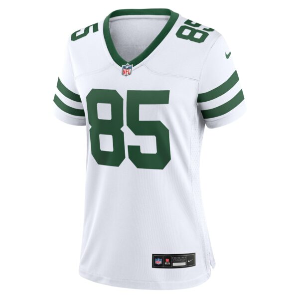 Women’s New York Jets Wesley Walker Nike White Legacy Retired Player Game Jersey