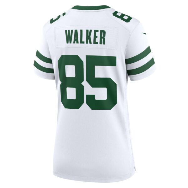 Women’s New York Jets Wesley Walker Nike White Legacy Retired Player Game Jersey