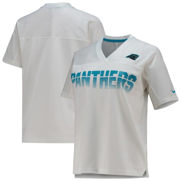 Women’s Carolina Panthers Nike White Fan Replica Jersey