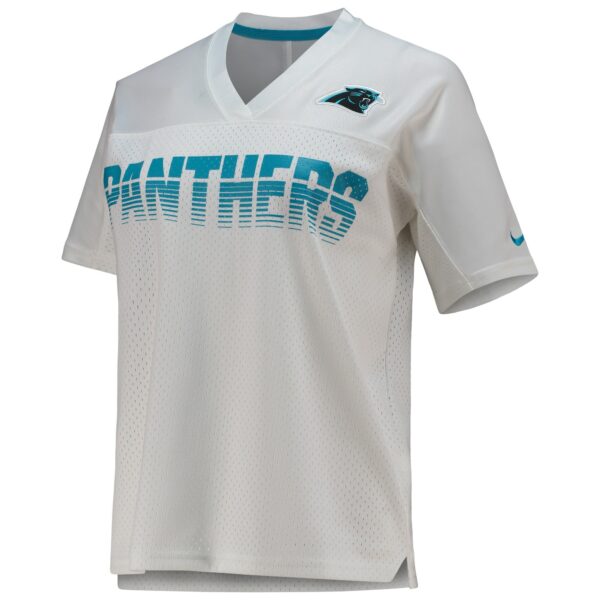 Women’s Carolina Panthers Nike White Fan Replica Jersey