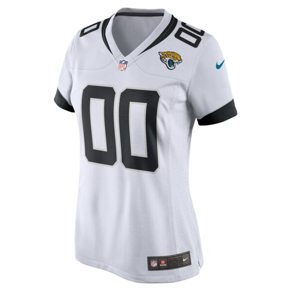 Women’s Nike White Jacksonville Jaguars Custom Game Jersey