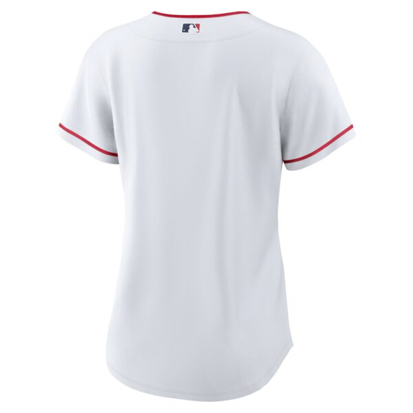 Women’s Los Angeles Angels Nike White Home Blank Replica Jersey