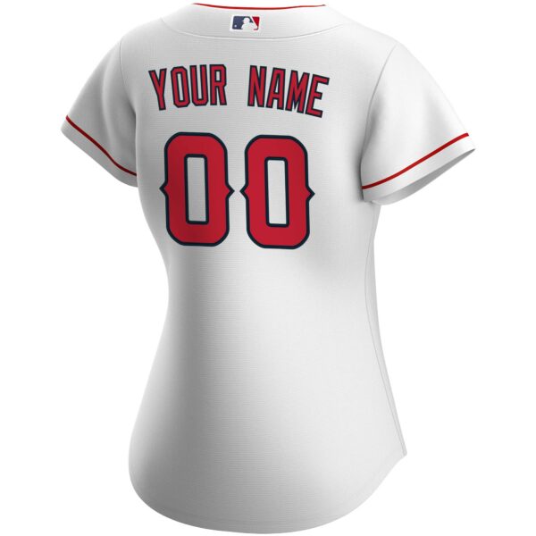 Women’s Los Angeles Angels Nike White Home Replica Custom Jersey