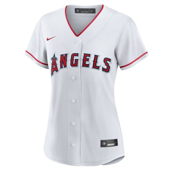 Women’s Los Angeles Angels Nike White Home Replica Team Jersey