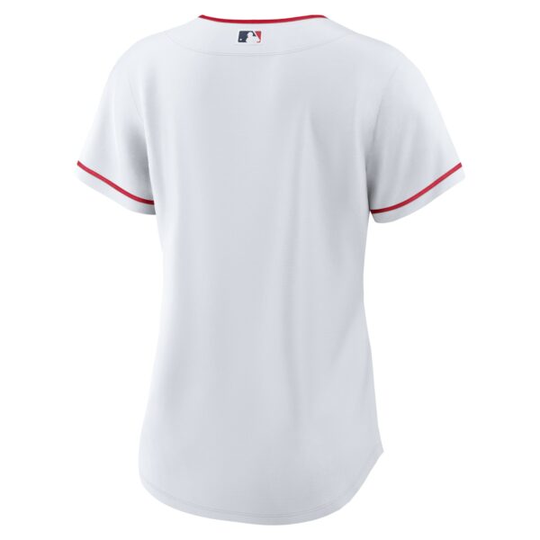 Women’s Los Angeles Angels Nike White Home Replica Team Jersey