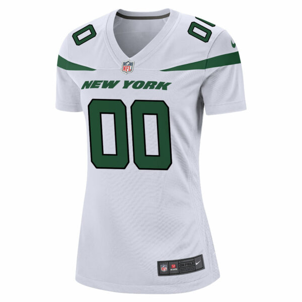 Women’s Nike White New York Jets Custom Game Jersey