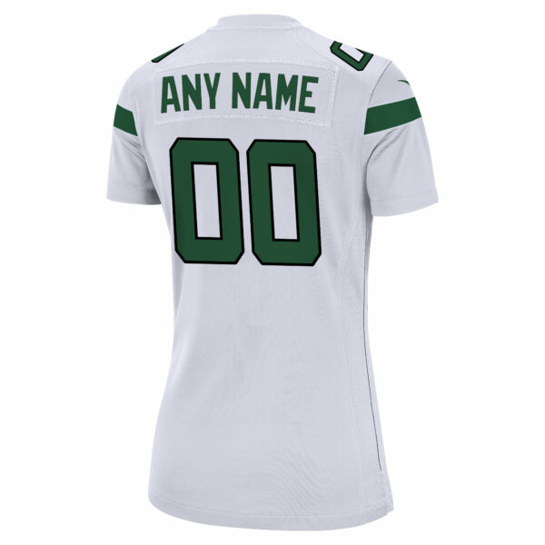 Women’s Nike White New York Jets Custom Game Jersey