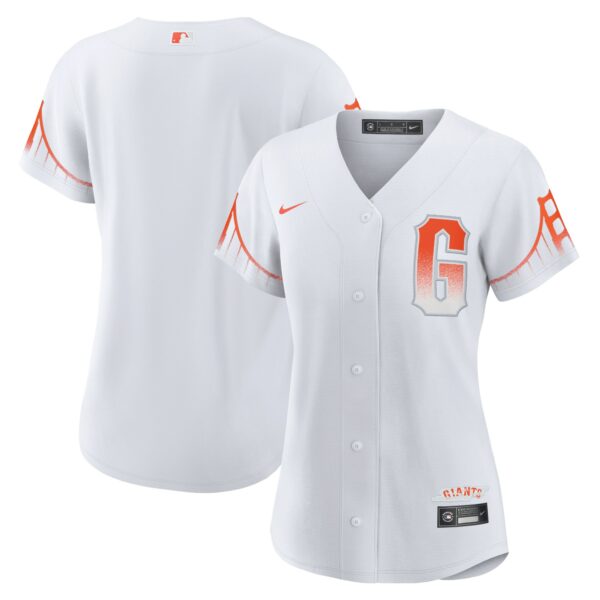 Women’s San Francisco Giants Nike White City Connect Replica Jersey