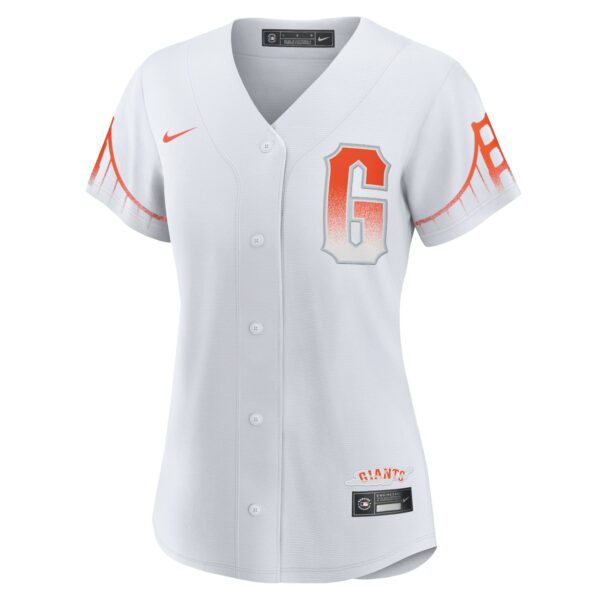 Women’s San Francisco Giants Nike White City Connect Replica Jersey