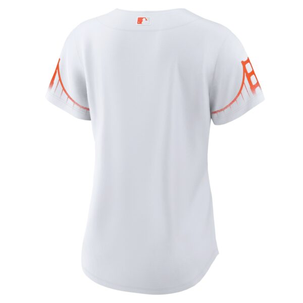 Women’s San Francisco Giants Nike White City Connect Replica Jersey