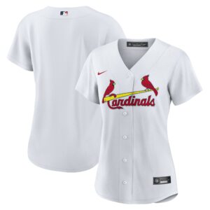 Women's St. Louis Cardinals Nike White Home Replica Team Jersey