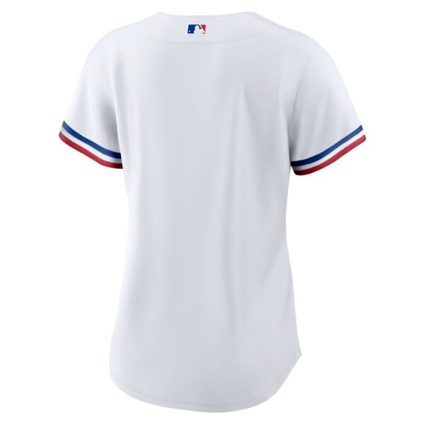 Women’s Texas Rangers Nike White Home Replica Team Jersey