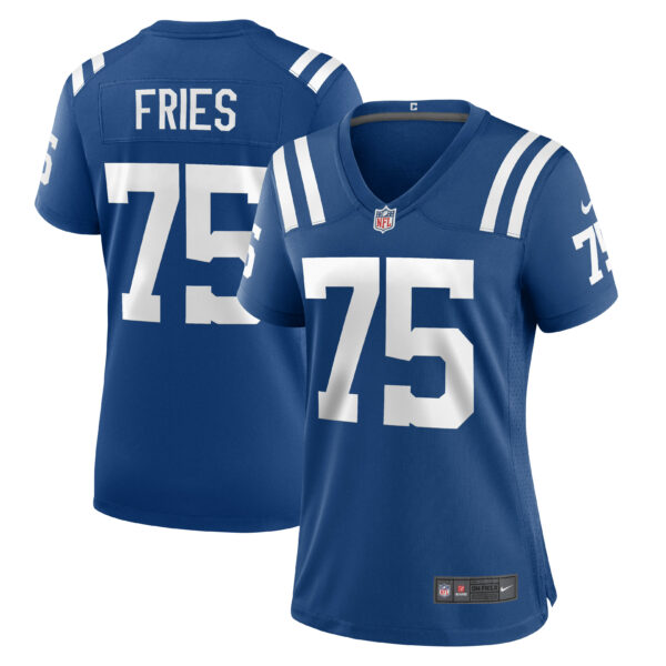 Women’s Indianapolis Colts Will Fries Nike Royal Game Jersey