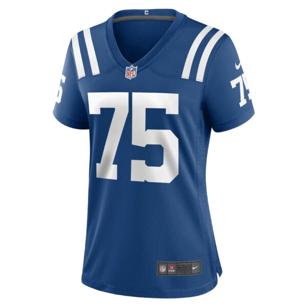 Women’s Indianapolis Colts Will Fries Nike Royal Game Jersey