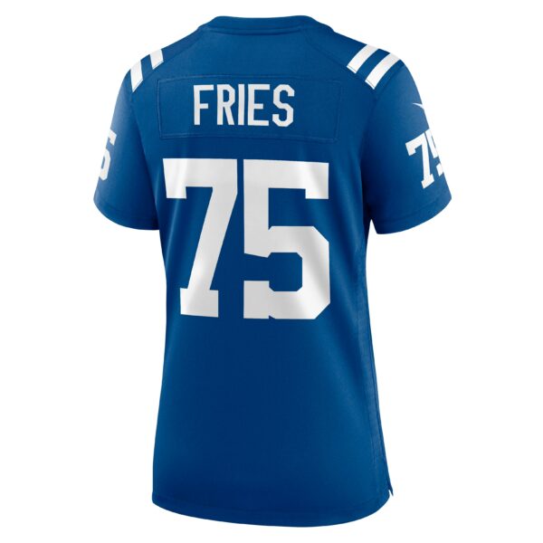 Women’s Indianapolis Colts Will Fries Nike Royal Game Jersey