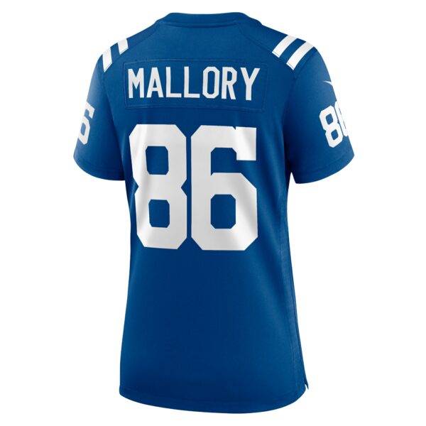 Women’s Indianapolis Colts Will Mallory Nike Royal Team Game Jersey