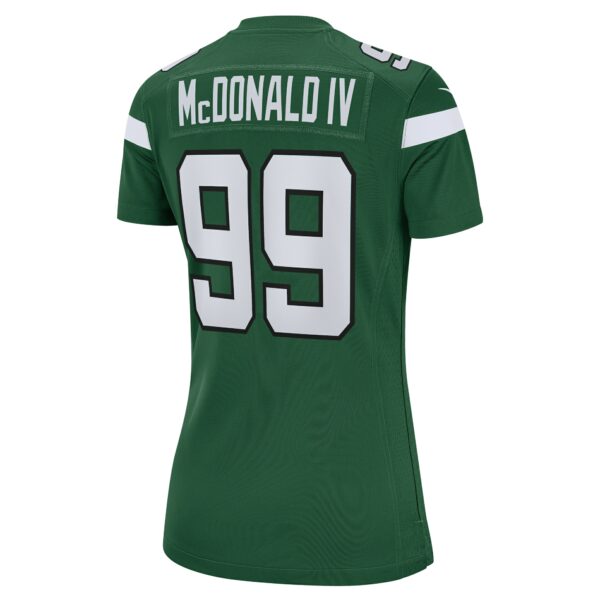 Women’s New York Jets Will McDonald IV Nike Gotham Green Game Jersey