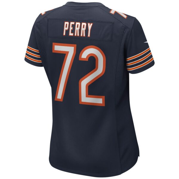 Women’s Chicago Bears William Perry Nike Navy Game Retired Player Jersey