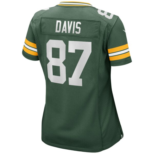 Women’s Green Bay Packers Willie Davis Nike Green Game Retired Player Jersey