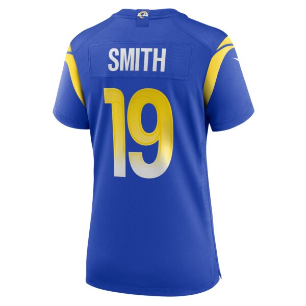 Women’s Los Angeles Rams Xavier Smith Nike Royal Home Game Jersey