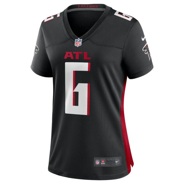 Women’s Atlanta Falcons Younghoe Koo Nike Black Team Game Jersey