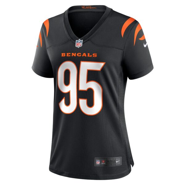 Women’s Cincinnati Bengals Zach Carter Nike Black Game Player Jersey