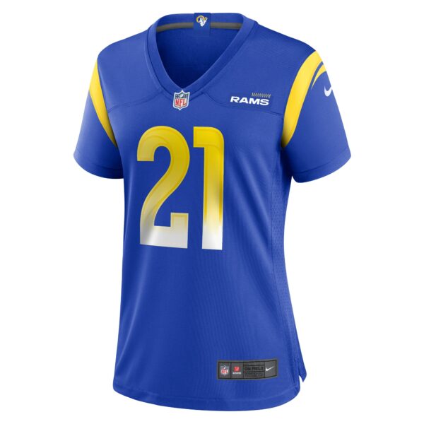 Women’s Los Angeles Rams Zach Evans Nike Royal Home Game Jersey