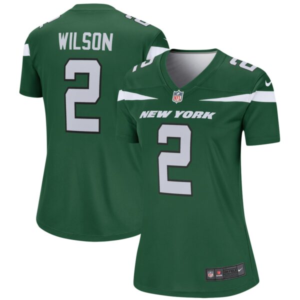 Women’s New York Jets Zach Wilson Nike Gotham Green Legend Jersey