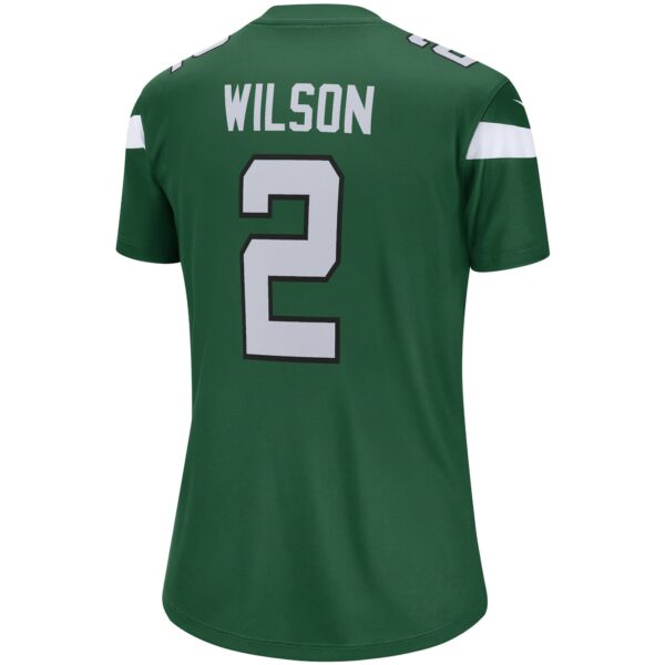 Women’s New York Jets Zach Wilson Nike Gotham Green Legend Jersey