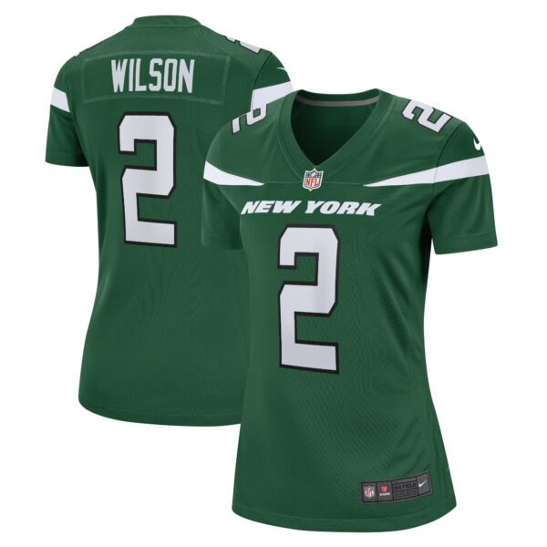 Women’s New York Jets Zach Wilson Nike Green Player Jersey