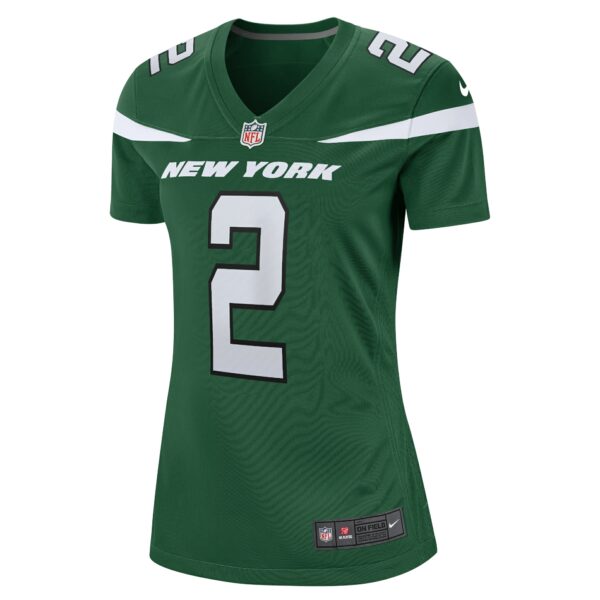 Women’s New York Jets Zach Wilson Nike Green Player Jersey