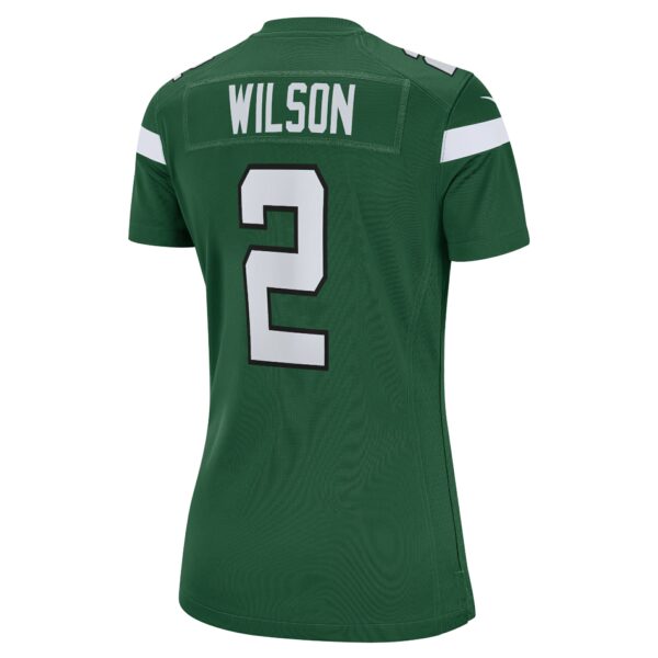 Women’s New York Jets Zach Wilson Nike Green Player Jersey