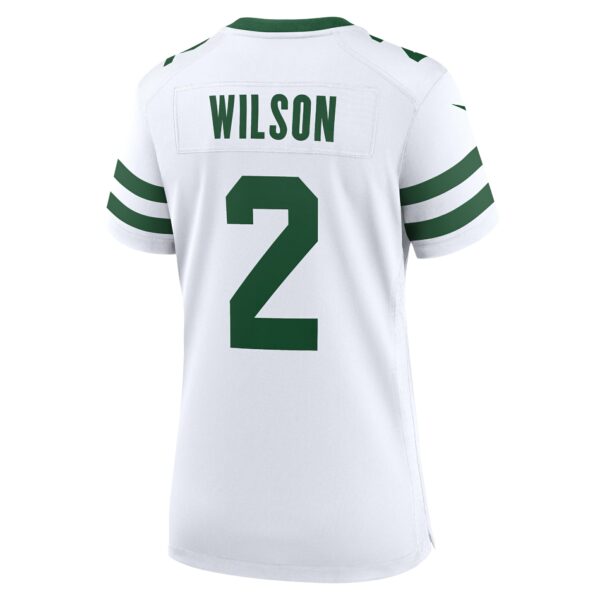 Women’s New York Jets Zach Wilson Nike White Player Jersey