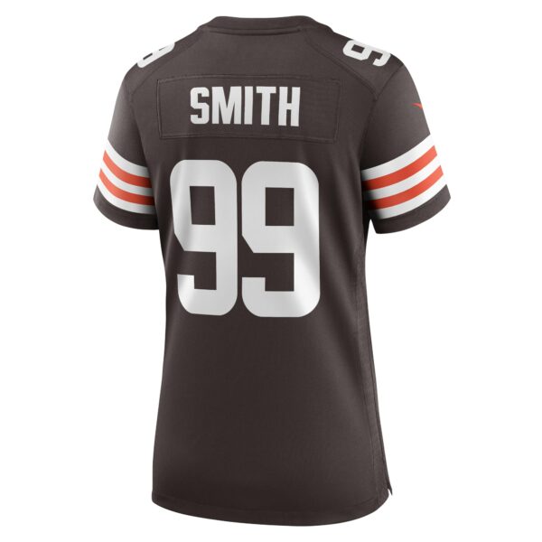 Women’s Cleveland Browns Za’Darius Smith Nike Brown Team Game Jersey