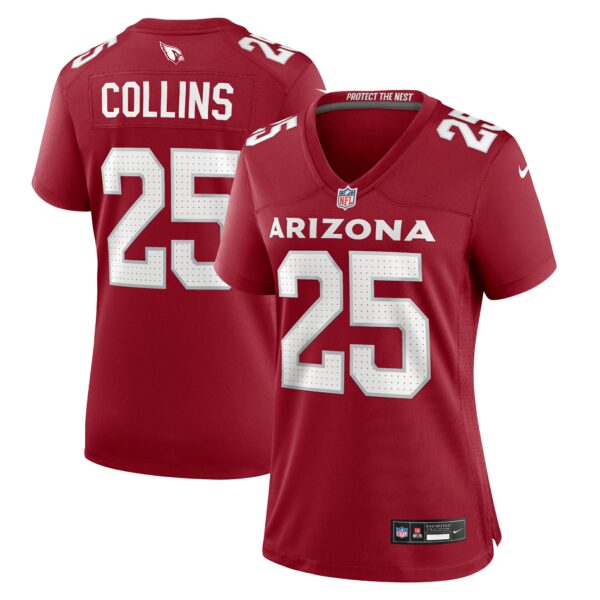 Women’s Arizona Cardinals Zaven Collins Nike Cardinal Player Jersey