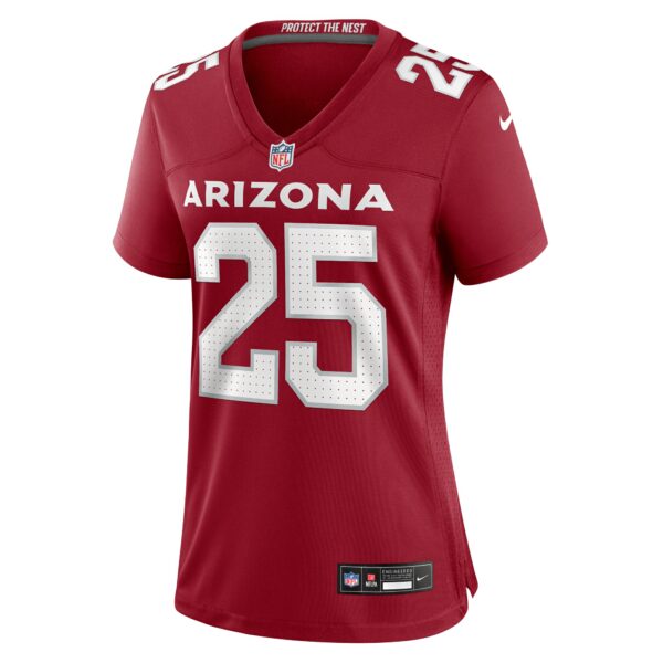 Women’s Arizona Cardinals Zaven Collins Nike Cardinal Player Jersey