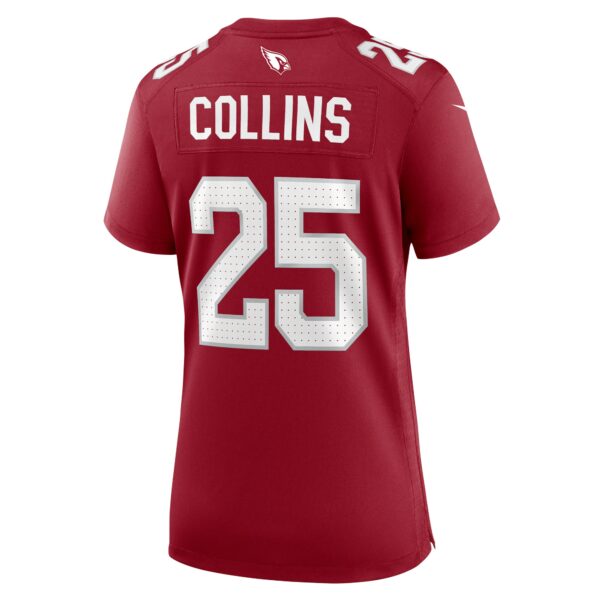 Women’s Arizona Cardinals Zaven Collins Nike Cardinal Player Jersey