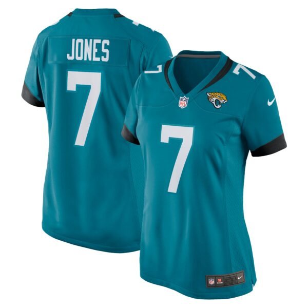 Women’s Jacksonville Jaguars Zay Jones Nike Teal Game Jersey