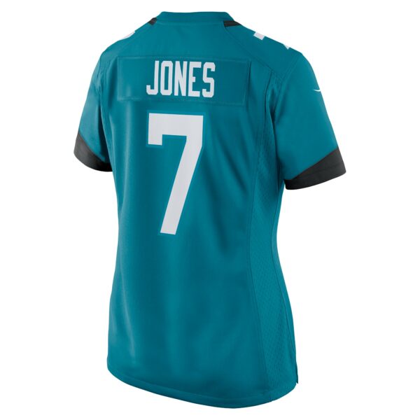 Women’s Jacksonville Jaguars Zay Jones Nike Teal Game Jersey