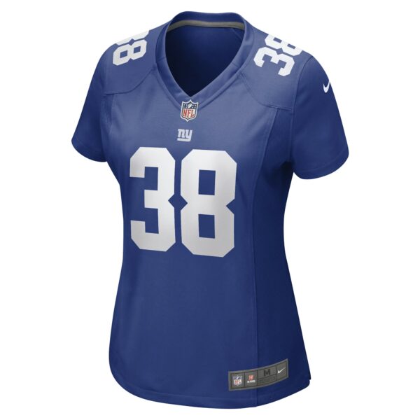 Women’s New York Giants Zyon Gilbert Nike Royal Game Player Jersey