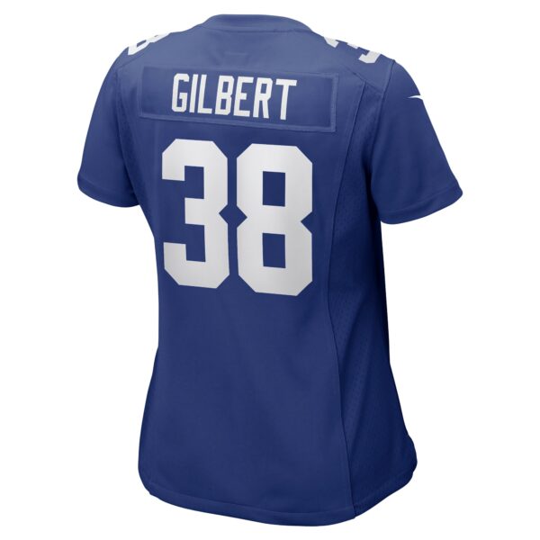 Women’s New York Giants Zyon Gilbert Nike Royal Game Player Jersey