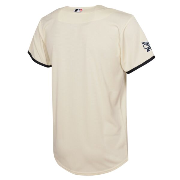 Youth Texas Rangers  Nike Cream 2023 City Connect Replica Jersey