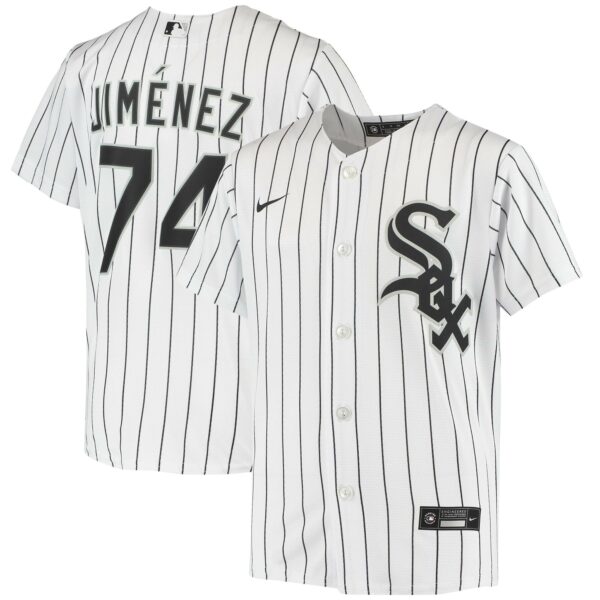 Youth Chicago White Sox Eloy Jimenez Nike White Alternate Replica Player Jersey