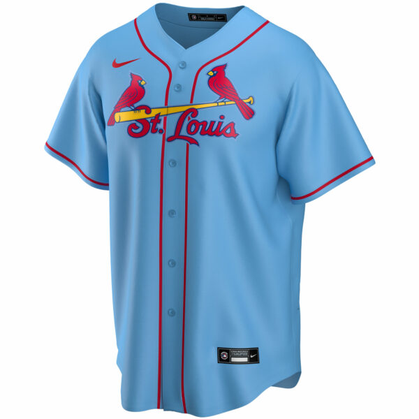 Youth St. Louis Cardinals Nike Light Blue Alternate Replica Team Jersey