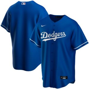 Youth Los Angeles Dodgers Nike Royal Alternate Replica Team Jersey