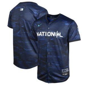 Youth National League Nike Royal 2023 MLB All-Star Game Limited Jersey