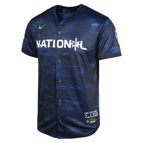 Youth National League  Nike Royal 2023 MLB All-Star Game Limited Jersey